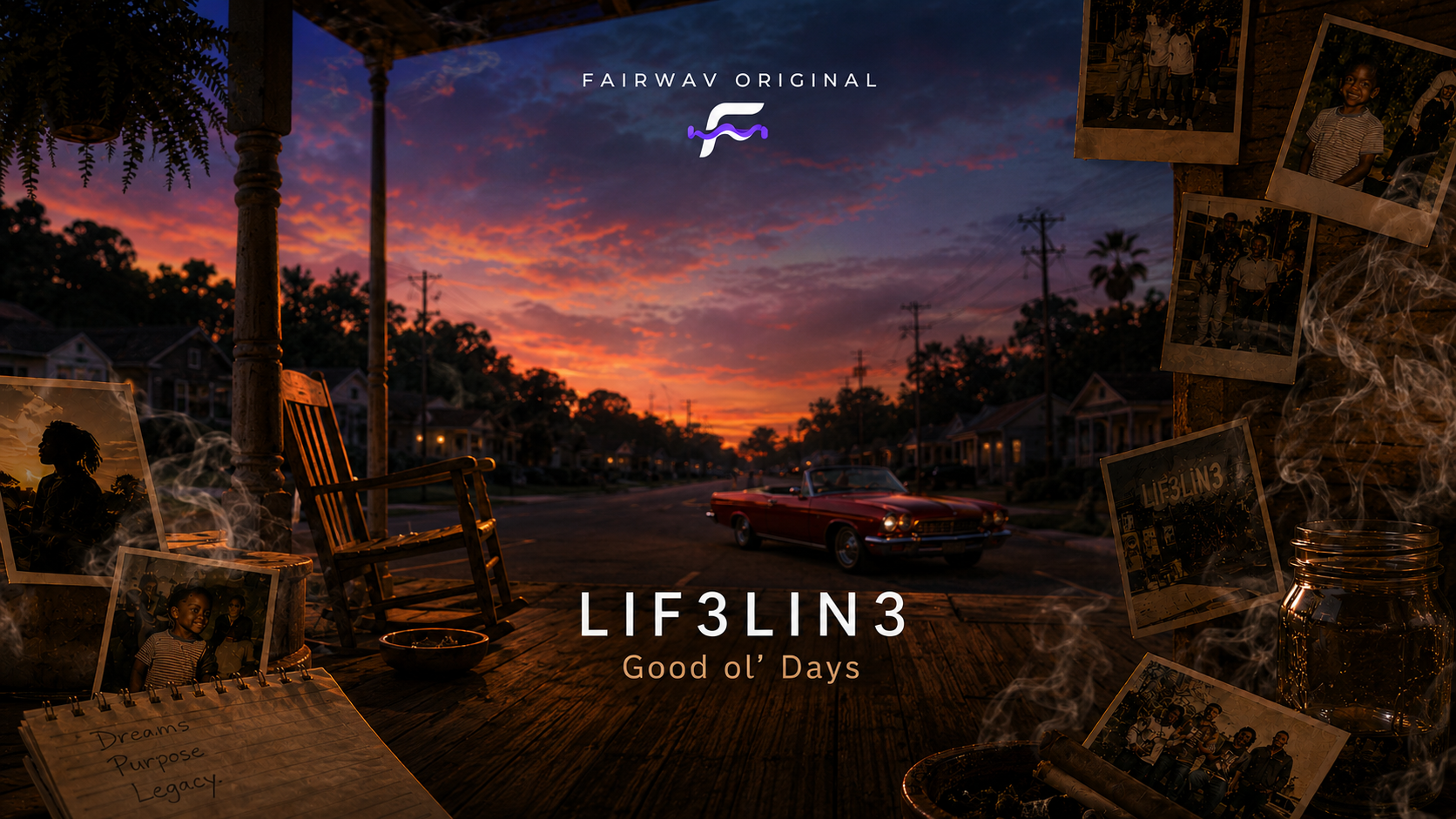 Good ol' Days cover art
